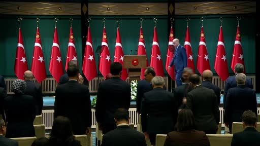 Cumhurbaşkanı Erdoğan: "Hürmüz Boğazı'ndaki tıkanıklığın aşılamadığı çok katmanlı bir...