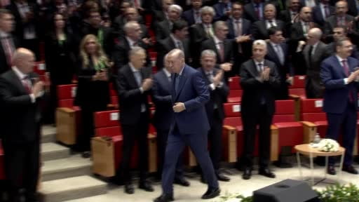 Cumhurbaşkanı Erdoğan: "Milli gelirimiz 1,6 trilyon dolara ulaştı"