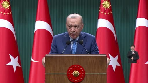 Cumhurbaşkanı Erdoğan: "Türk dünyasıyla ilişkilerinde de tarih yazan bir Türkiye gerçeği...