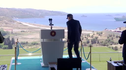 Cumhurbaşkanı Erdoğan: "Türk ordusu tarih boyunca gittiği hiçbir yeri tahrip etmemiş aksine...