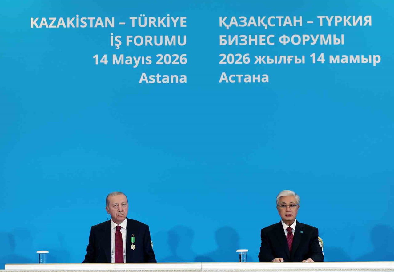 CUMHURBAŞKANI ERDOĞAN TÜRKİYE-KAZAKİSTAN İŞ FORUMU KAPANIŞINDA KONUŞTU