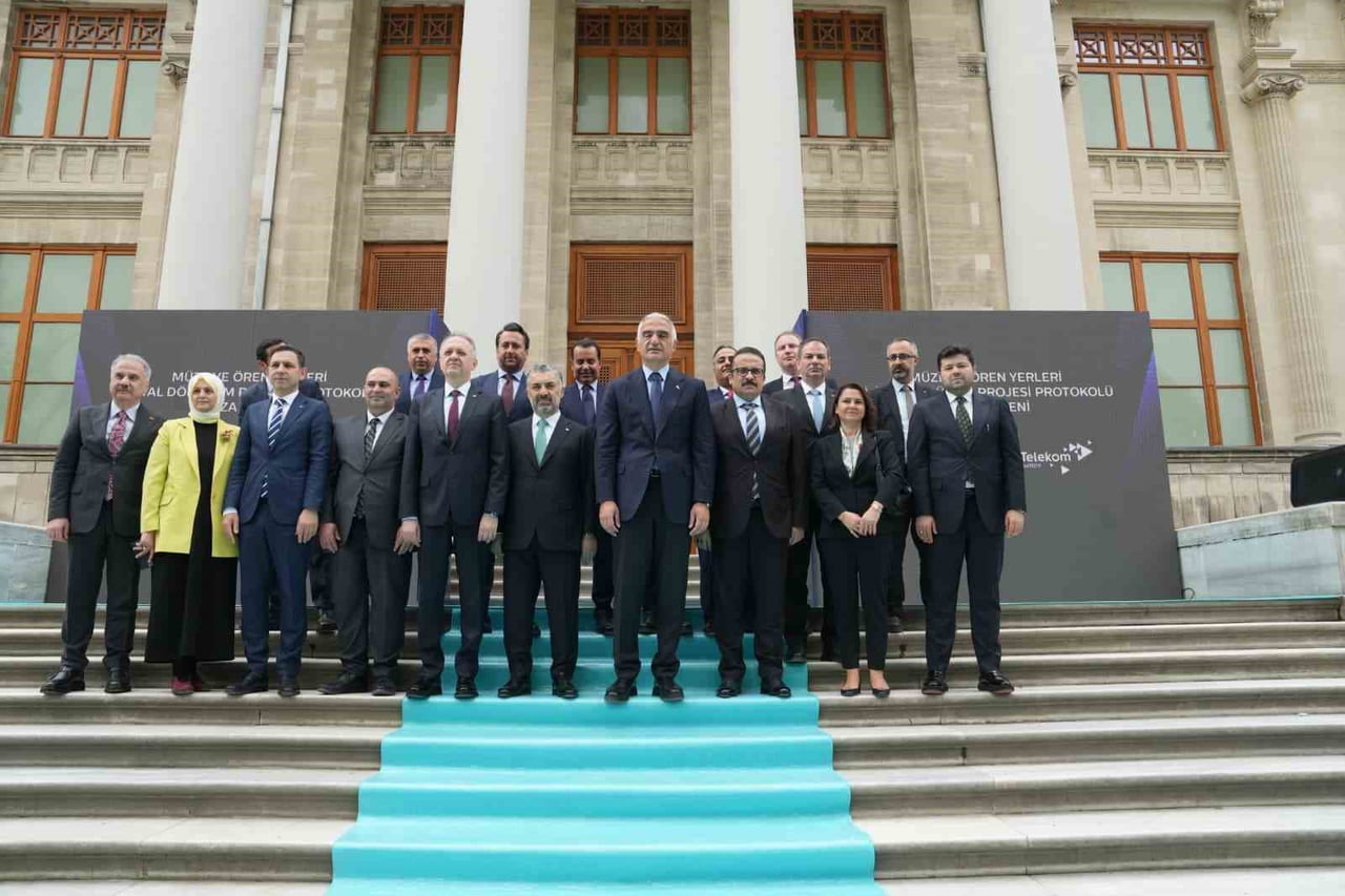 CUMHURBAŞKANI RECEP TAYYİP ERDOĞAN’IN ÖNCÜLÜĞÜNDE KÜLTÜR VE TURİZM BAKANLIĞI İLE TÜRK TELEKOM...