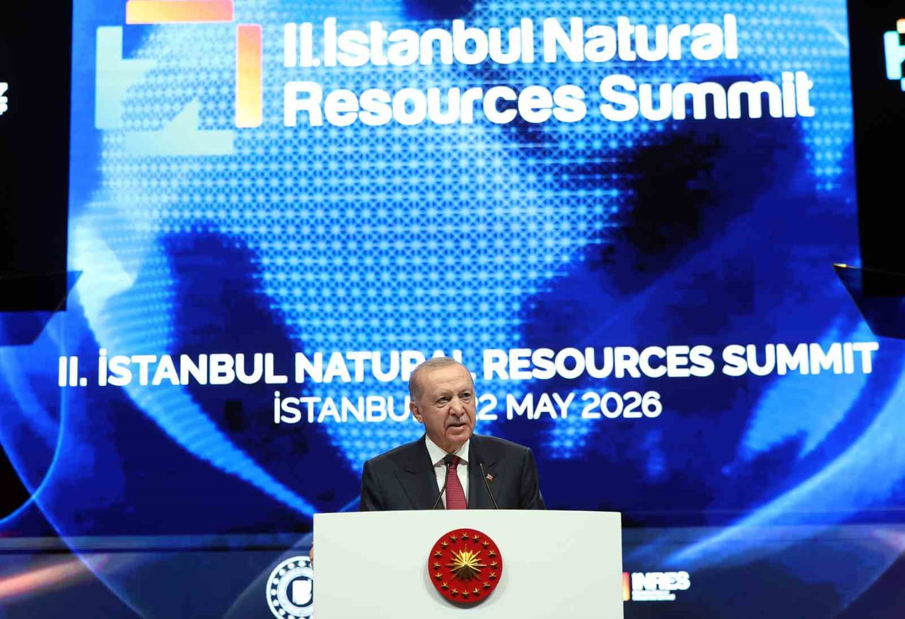 CUMHURBAŞKANI RECEP TAYYİP ERDOĞAN, LÜTFİ KIRDAR KONGRE MERKEZİ'NDE DÜZENLENEN 2. İSTANBUL DOĞAL...