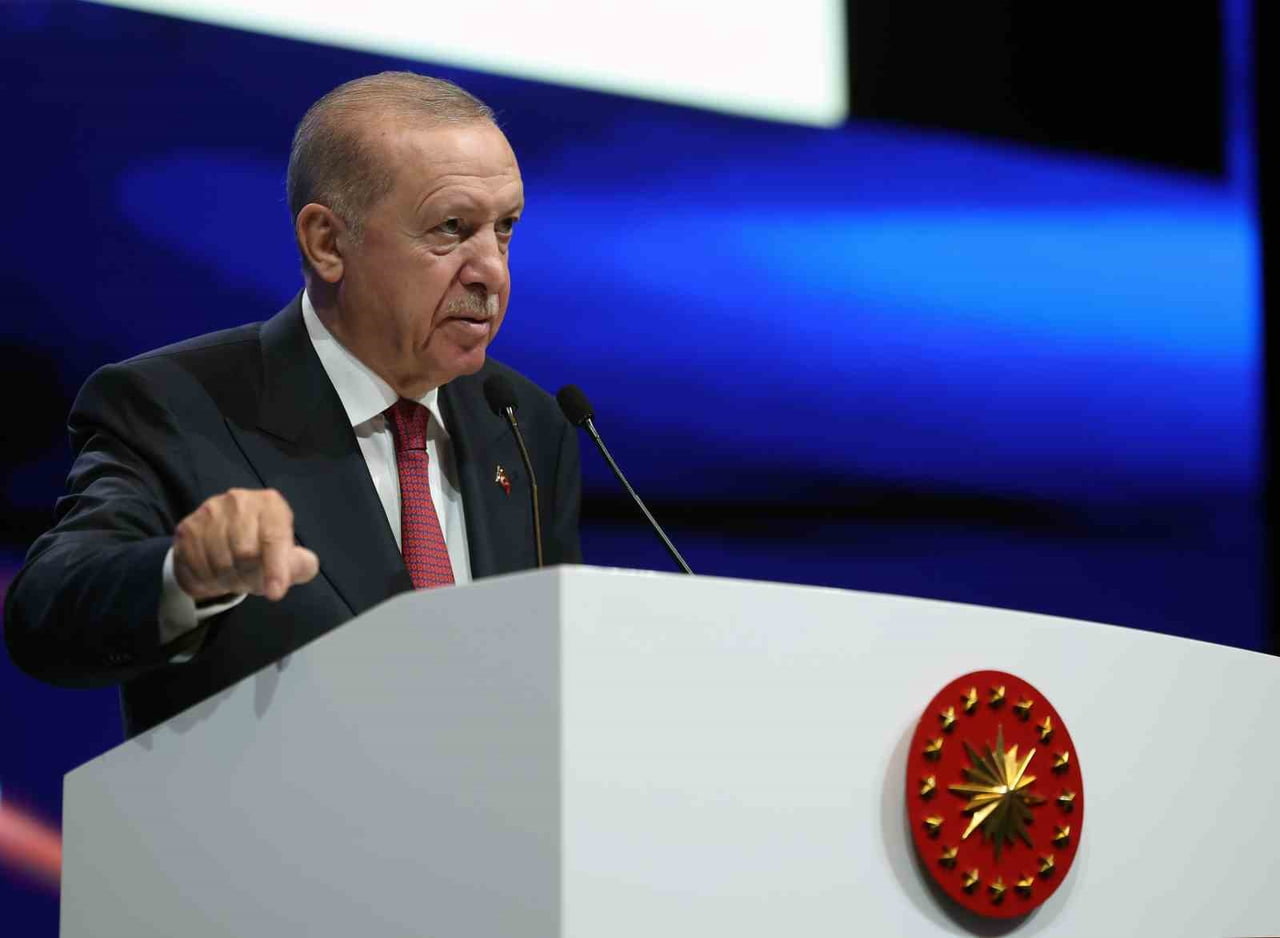 CUMHURBAŞKANI RECEP TAYYİP ERDOĞAN, LÜTFİ KIRDAR KONGRE MERKEZİ'NDE DÜZENLENEN 2. İSTANBUL DOĞAL...