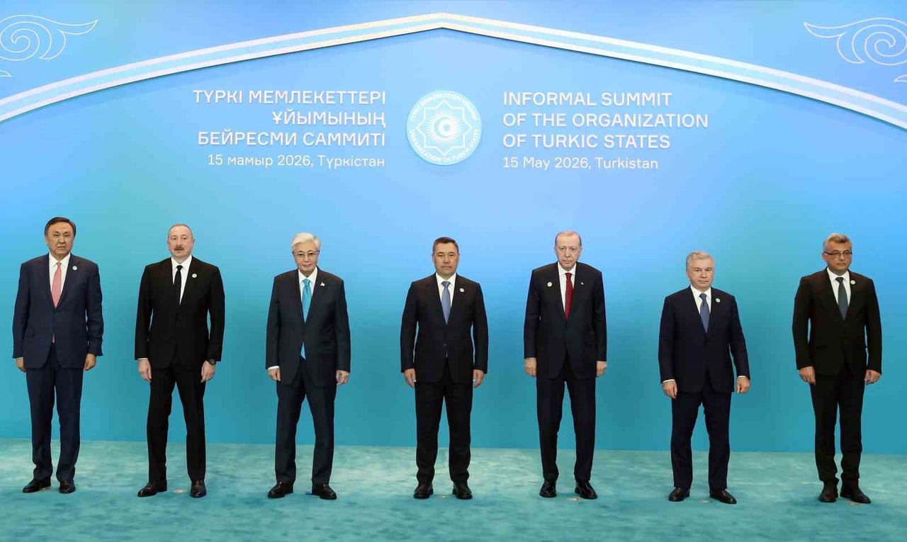 CUMHURBAŞKANI RECEP TAYYİP ERDOĞAN, TÜRK DÜNYASI DEVLETLERİ (TDT) GAYRİRESMİ ZİRVESİ ÖNCESİ...