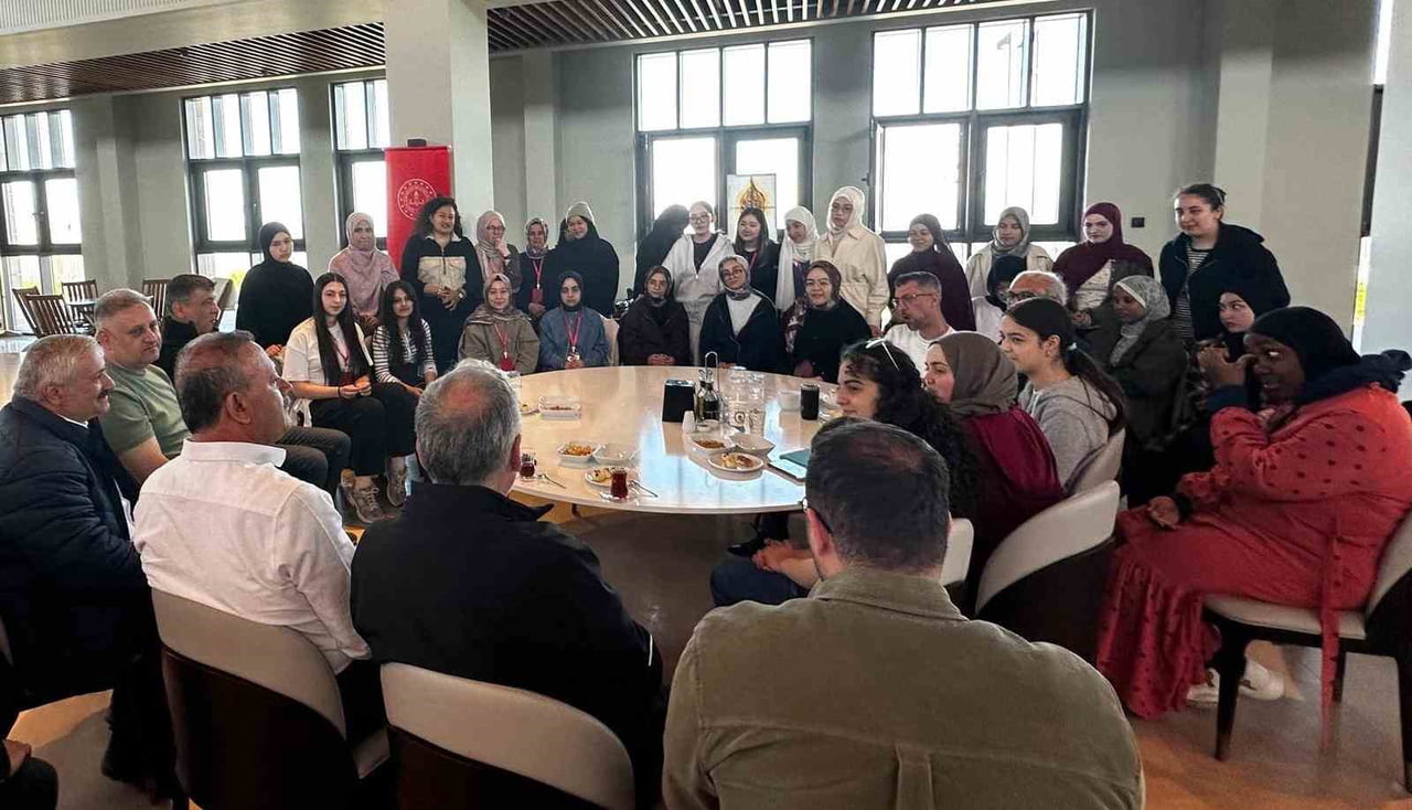 CUMHURBAŞKANLIĞI HİMAYELERİNDE YÜRÜTÜLEN “MAZİDEN ATİYE” PROGRAMI KAPSAMINDA DÜZENLENEN 31. DÖNEM...