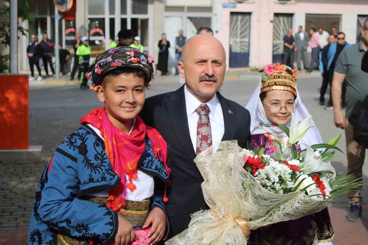 CUMHURBAŞKANLIĞI KARARNAMESİYLE AYDIN VALİLİĞİ'BNE ATANAN VE BUGÜN İTİBARİYLE GÖREVİNE BAŞLAYAN...