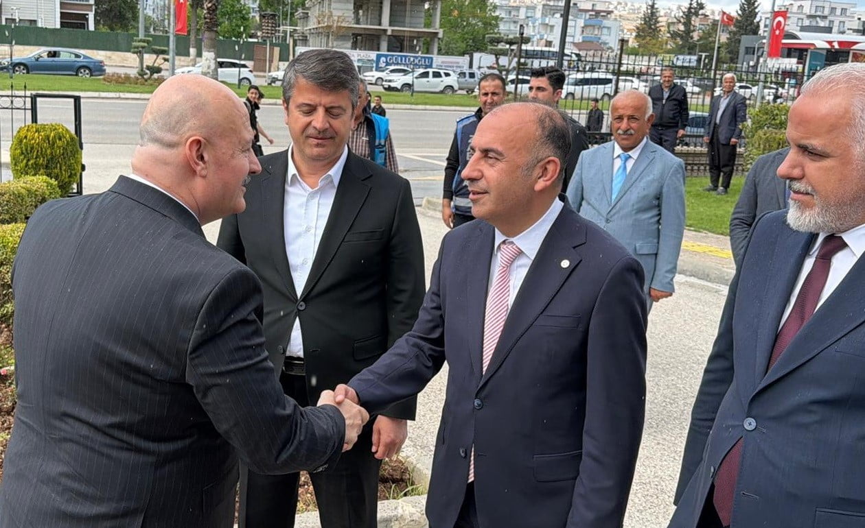 CUMHURBAŞKANLIĞI KARARNAMESİYLE YAPILAN YENİ ATAMALAR KAPSAMINDA ADIYAMAN'A ATANAN VALİ ABDULLAH...