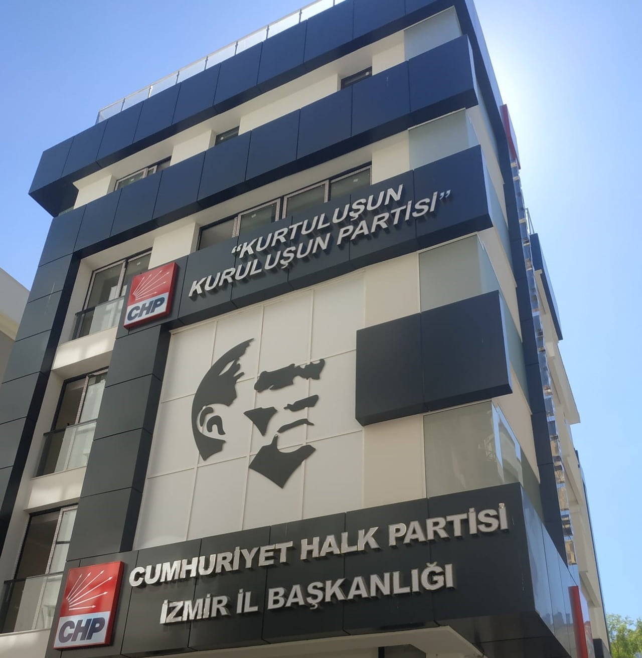 CUMHURİYET HALK PARTİSİ (CHP) İZMİR İL BAŞKANLIĞI, KURBAN BAYRAMI DOLAYISIYLA DÜZENLEYECEĞİ...