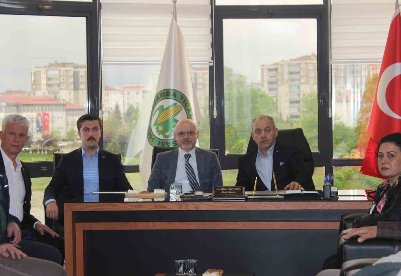 CUMHURİYET HALK PARTİSİ (CHP) SAMSUN İL BAŞKANI MEHMET ÖZDAĞ VE ÇARŞAMBA İLÇE BAŞKANI BİLGİHAN...