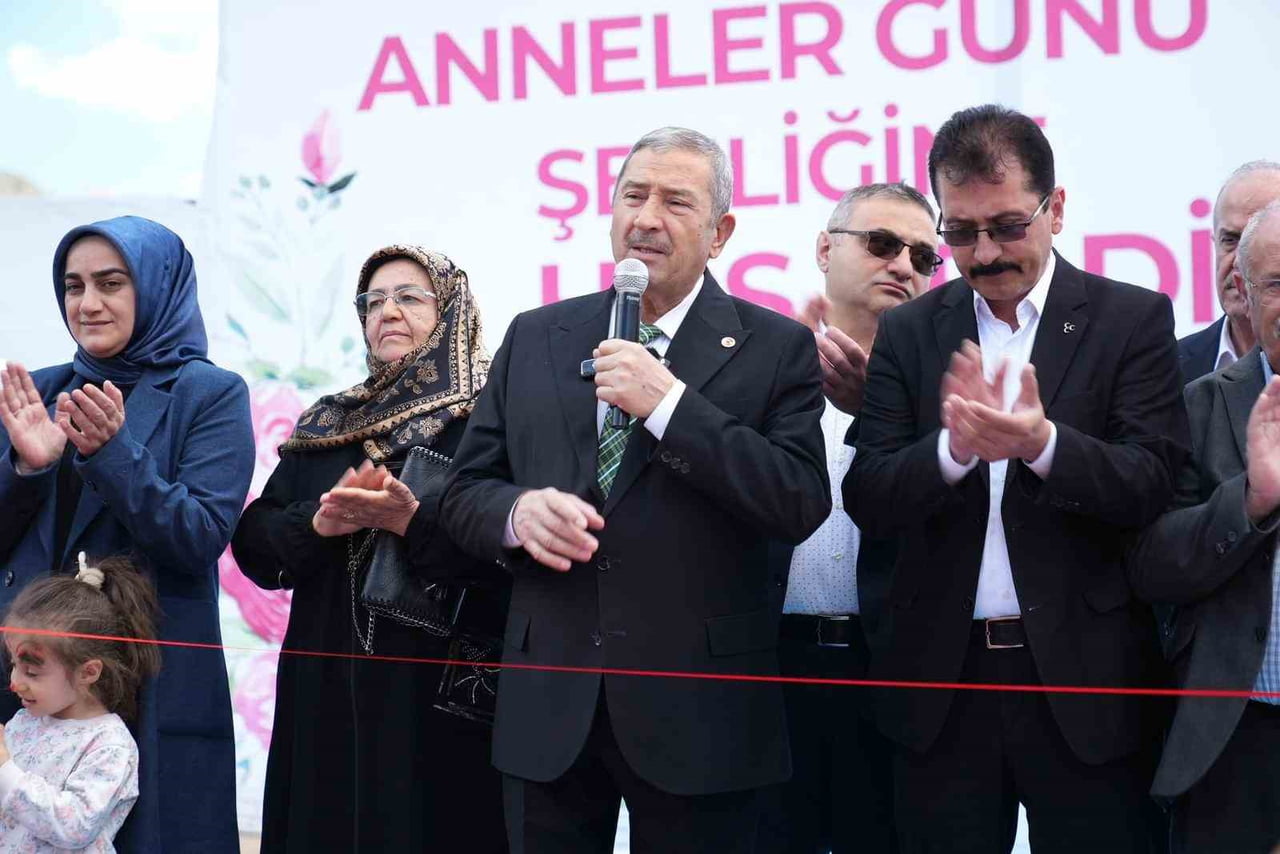DARENDE BELEDİYE BAŞKANI ALİCAN BOZKURT KONUŞMASI