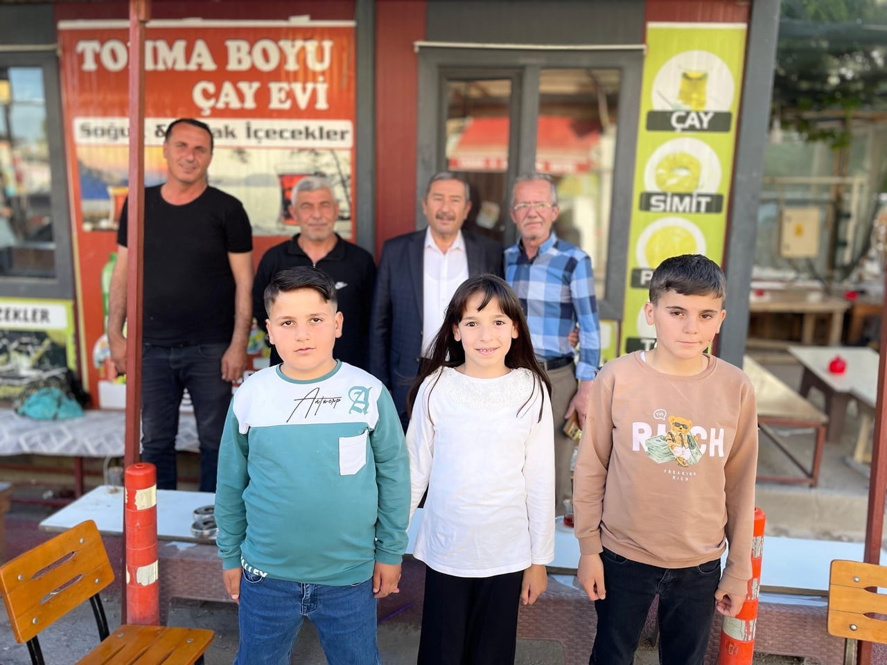 DARENDE BELEDİYE BAŞKANI BOZKURT’TAN ESNAF ZİYARETİ