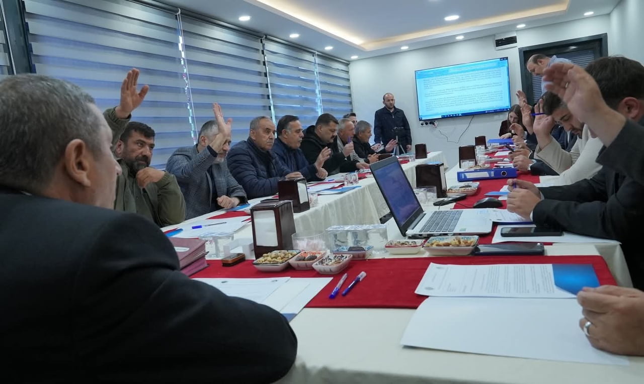 DARENDE BELEDİYESİ MAYIS AYI MECLİS TOPLANTISINI GERÇEKLEŞTİRDİ
