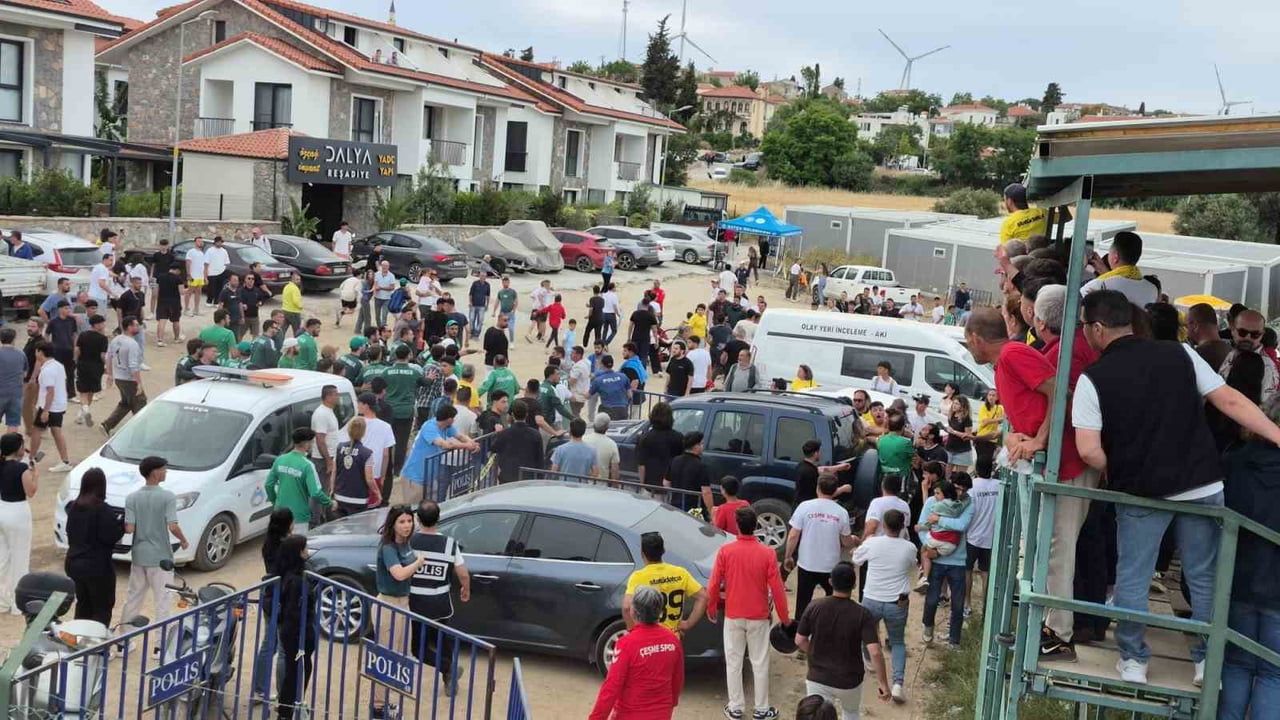 DATÇA’DA 19 MAYIS ATATÜRK KUPASI FİNALİ KAVGAYLA SONA ERDİ