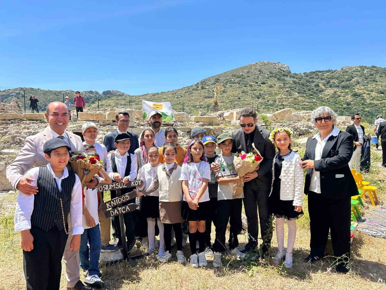 DATÇA’DA ÖĞRENCİLER HÜNERLERİNİ SERGİLEDİ