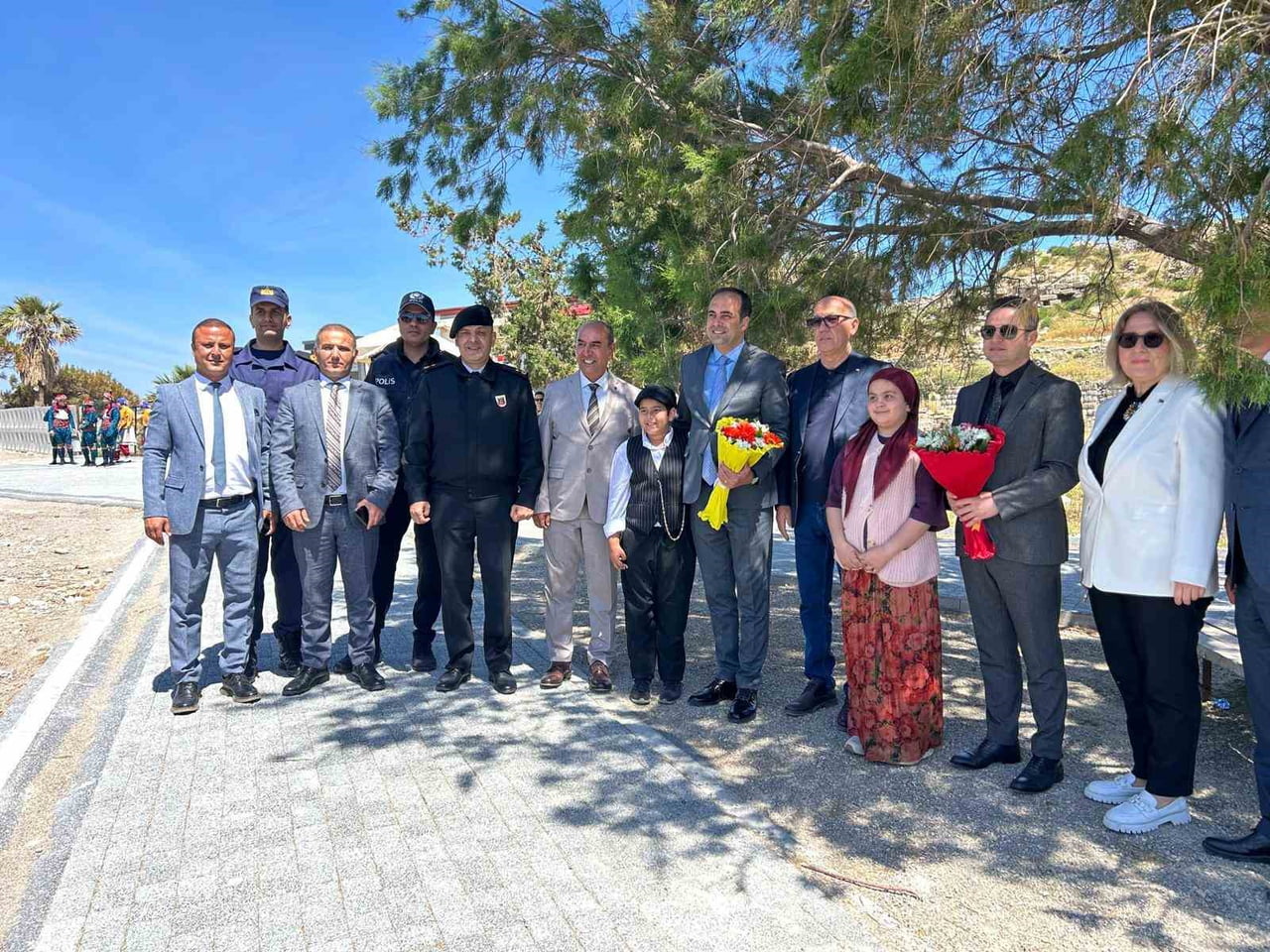 DATÇA’DA ÖĞRENCİLER HÜNERLERİNİ SERGİLEDİ