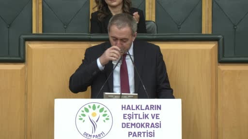 DEM Parti Grup toplantısı