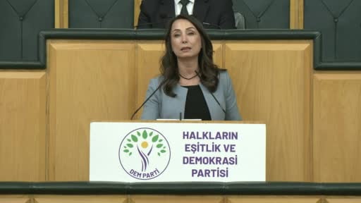 DEM Parti grup toplantısı