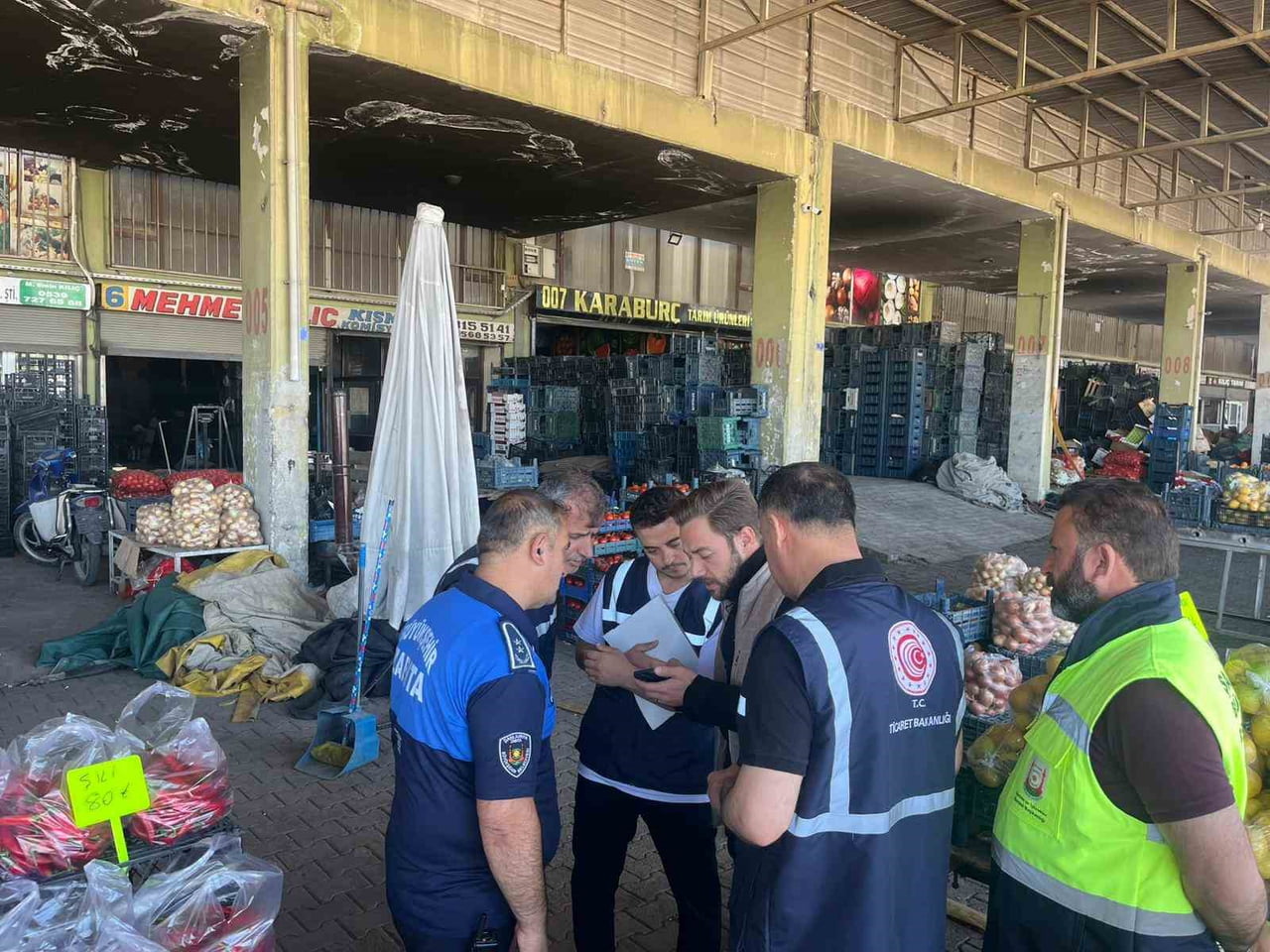 DENETİMLERDE 32 FİRMADA AYKIRILIK TESPİT EDİLDİ