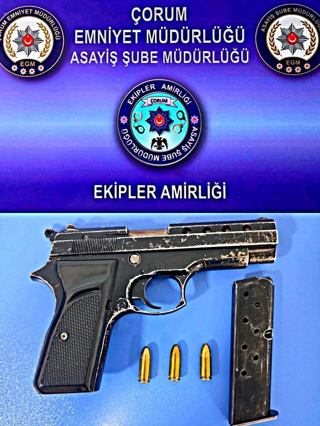 DENETLEMERL NETİCESİNDE ELE GEÇİRİLEN MALZEMELER