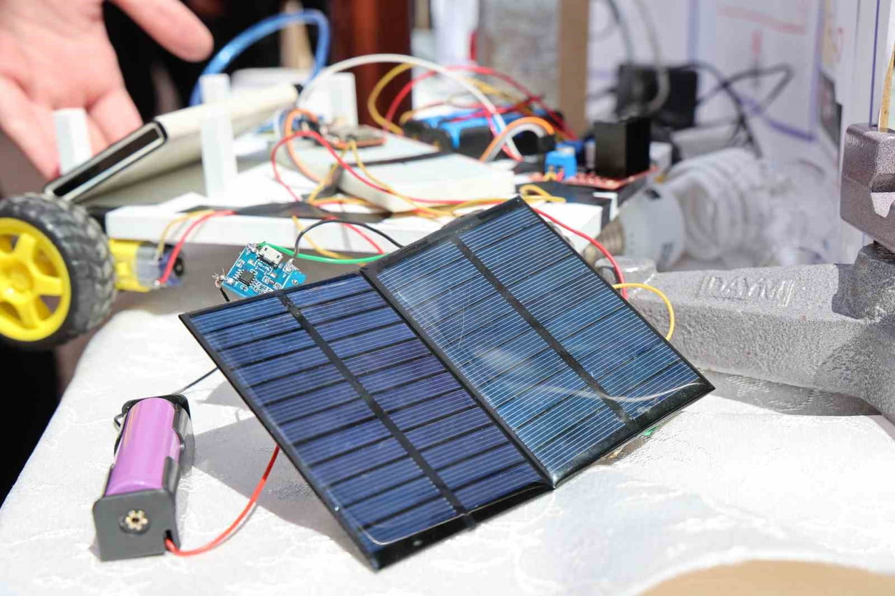DENEYAP ATÖLYELERİ’NDE ALDIĞI EĞİTİMİ PROJEYE DÖNÜŞTÜREN 11. SINIF ÖĞRENCİSİ MERT EREN ÇAKMAK...