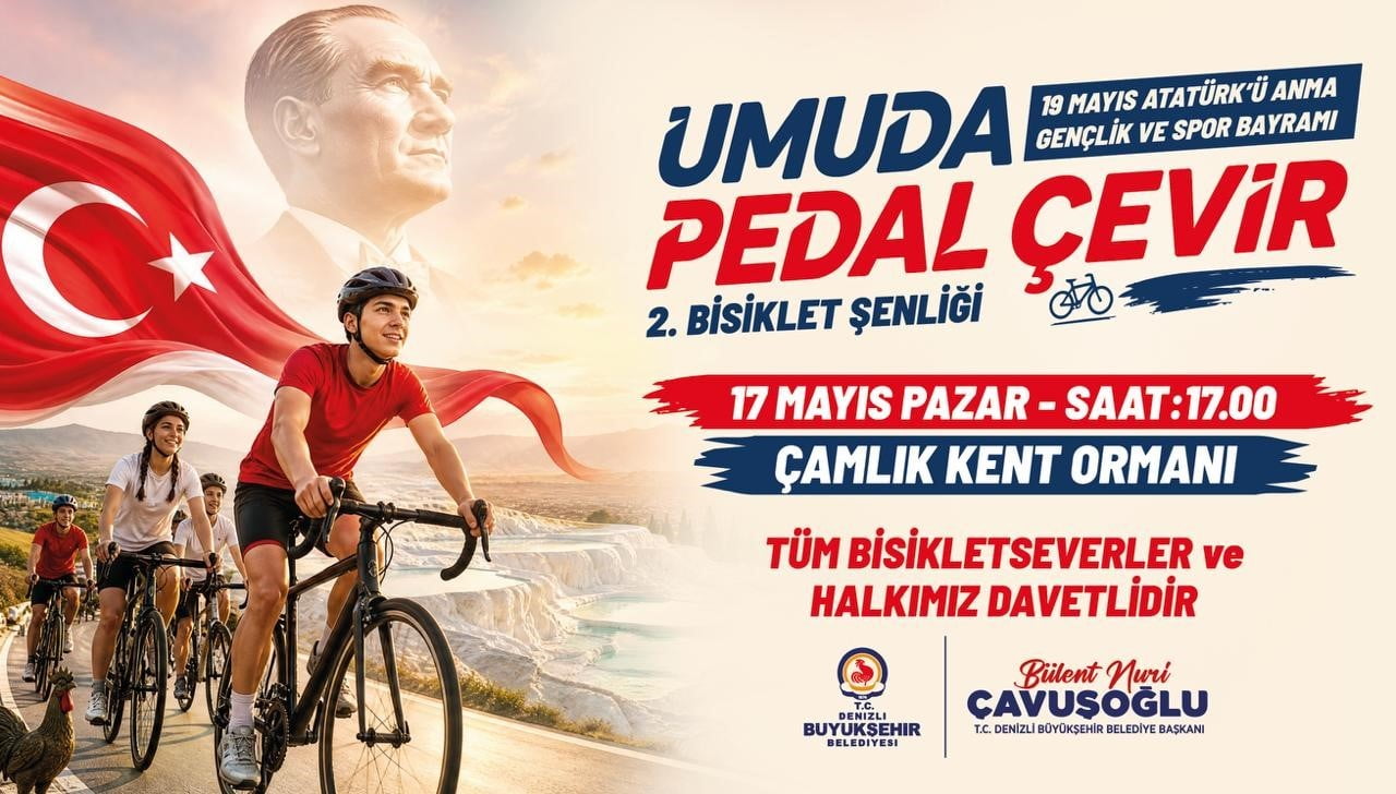 DENİZLİ BÜYÜKŞEHİR BELEDİYESİ, 19 MAYIS ATATÜRK’Ü ANMA, GENÇLİK VE SPOR BAYRAMI’NI KONSERLERDEN...