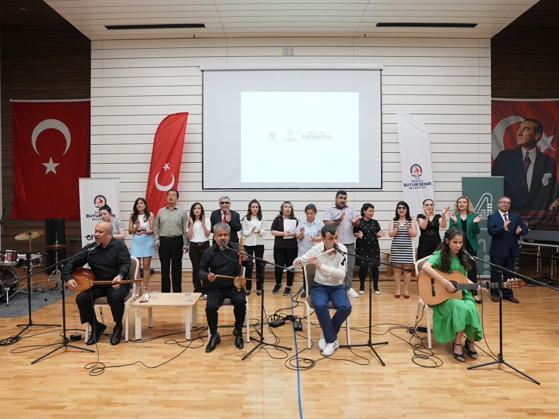 DENİZLİ BÜYÜKŞEHİR BELEDİYESİ, ENGELLİLER HAFTASI KAPSAMINDA ANLAMLI BİR BULUŞMAYA İMZA ATTI....