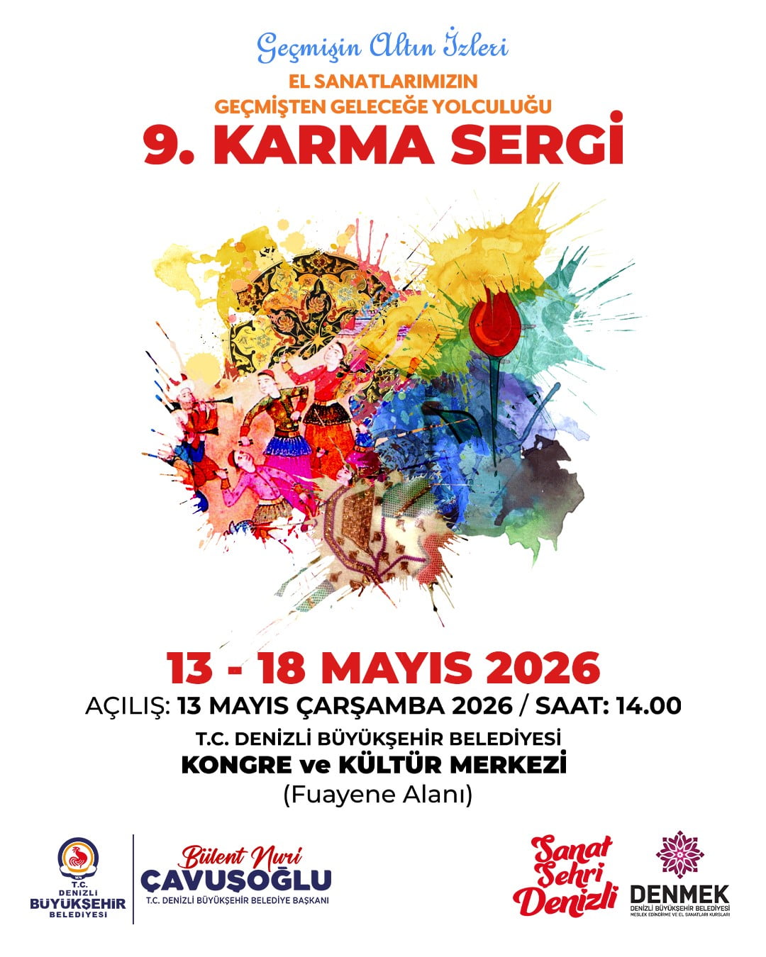 DENİZLİ BÜYÜKŞEHİR BELEDİYESİ, GELENEKSEL EL SANATLARINI YAŞATMAK VE GELECEK NESİLLERE AKTARMAK...