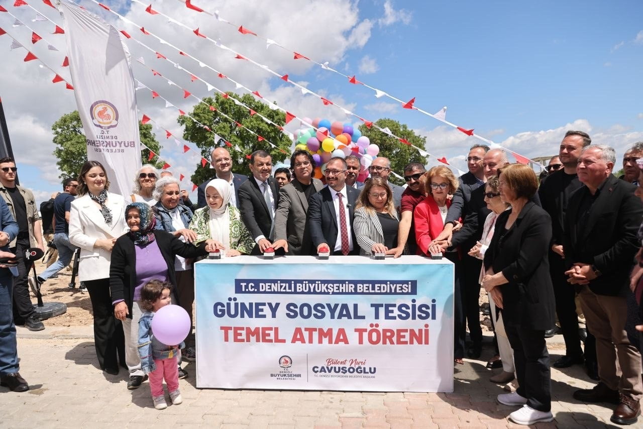 DENİZLİ BÜYÜKŞEHİR BELEDİYESİ, GÜNEY İLÇESİNİN SOSYAL VE KÜLTÜREL ÇEHRESİNİ DEĞİŞTİRECEK DEV BİR...