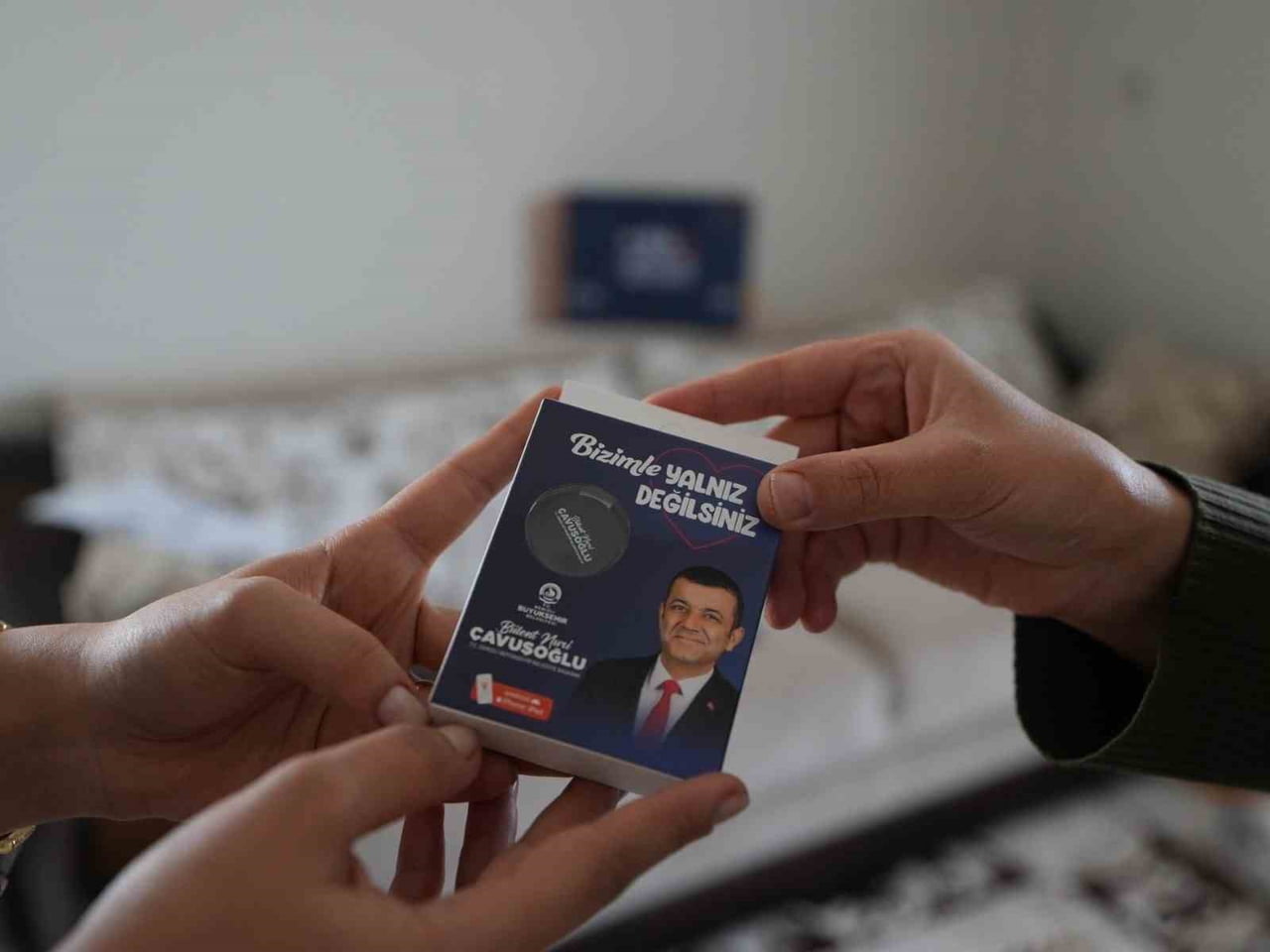 DENİZLİ BÜYÜKŞEHİR BELEDİYESİ’NİN SOSYAL BELEDİYECİLİĞİ TEKNOLOJİYLE BULUŞTURAN "BİZİMLE YALNIZ...