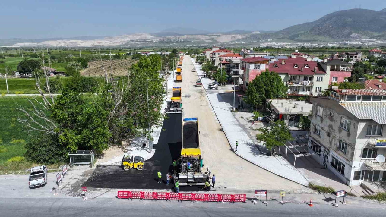 DENİZLİ BÜYÜKŞEHİR BELEDİYESİ, "YER ALTINDAKİ PAMUKKALE" OLARAK BİLİNEN KAKLIK MAĞARASI’NA ULAŞIMI...