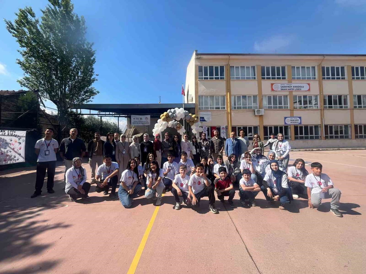DENİZLİ’DE SARAYKÖY ANADOLU İMAM HATİP LİSESİ TARAFINDAN BU YIL İKİNCİSİ DÜZENLENEN TÜBİTAK 4006...