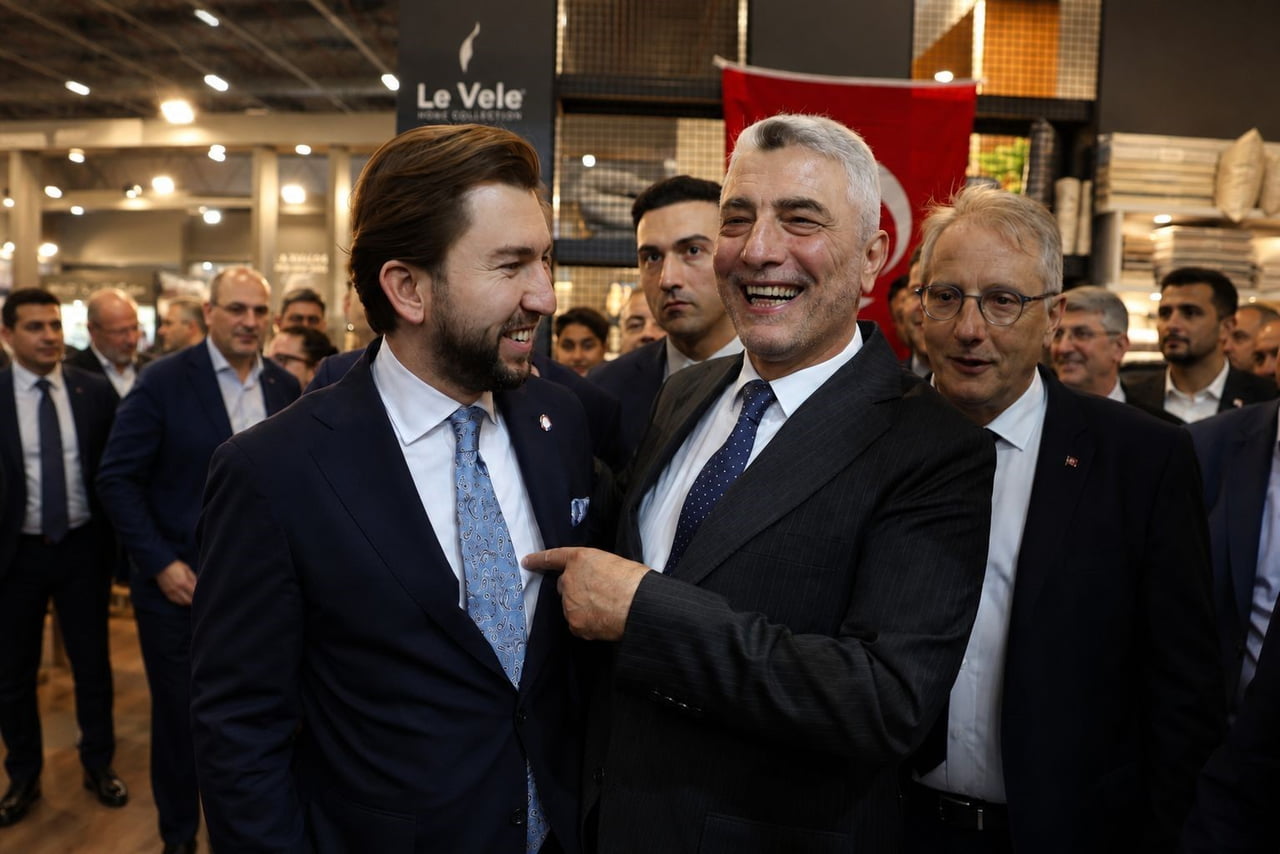 DENİZLİ İHRACATÇILAR BİRLİĞİ, HOMETEX 2026 KAPSAMINDA KURDUĞU TURKİSH TOWELS İNFO STANDINDA...