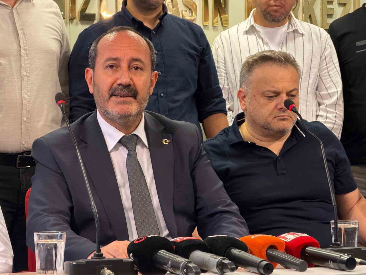 DENİZLİ KURSLAR BİRLİĞİ DÖNEM SÖZCÜSÜ İSMAİL CİRİT,