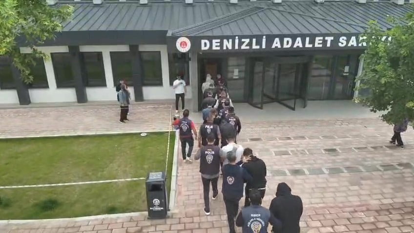 DENİZLİ MERKEZLİ 2 İLDE DÜZENLENEN EŞ ZAMANLI YASA DIŞI BAHİS VE SUÇ GELİRLERİNİN AKLANMASI...