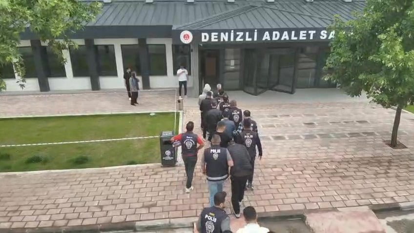 DENİZLİ MERKEZLİ 2 İLDE DÜZENLENEN EŞ ZAMANLI YASA DIŞI BAHİS VE SUÇ GELİRLERİNİN AKLANMASI...