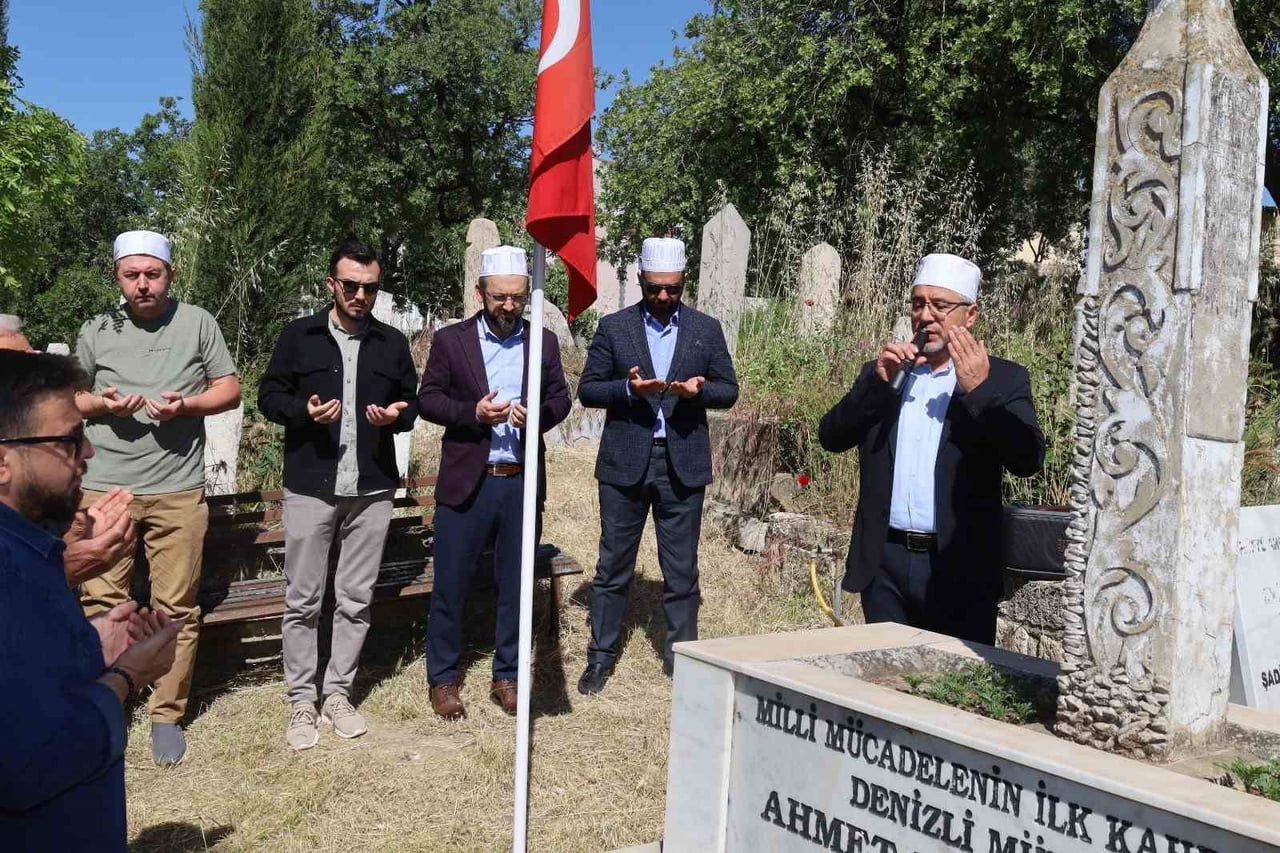 DENİZLİ MİLLİ MÜCADELE GÜNÜ KAPSAMINDA DÜZENLENEN ANMA PROGRAMINDA, MİLLİ MÜCADELE’NİN ÖNCÜ...