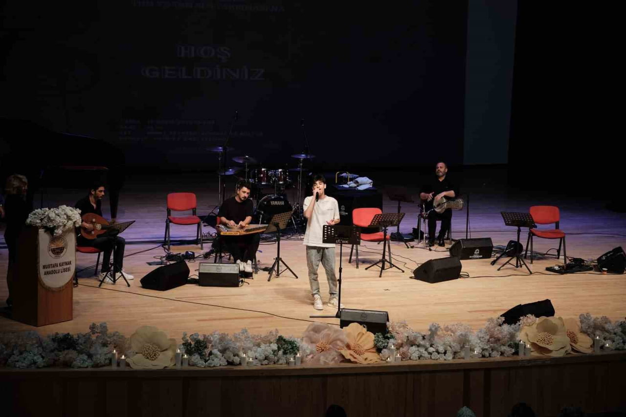 DENİZLİ MUSTAFA KAYNAK ANADOLU LİSESİ TARAFINDAN ORGANİZE EDİLEN VE DENİZLİ GENELİNDEKİ LİSELERİ...