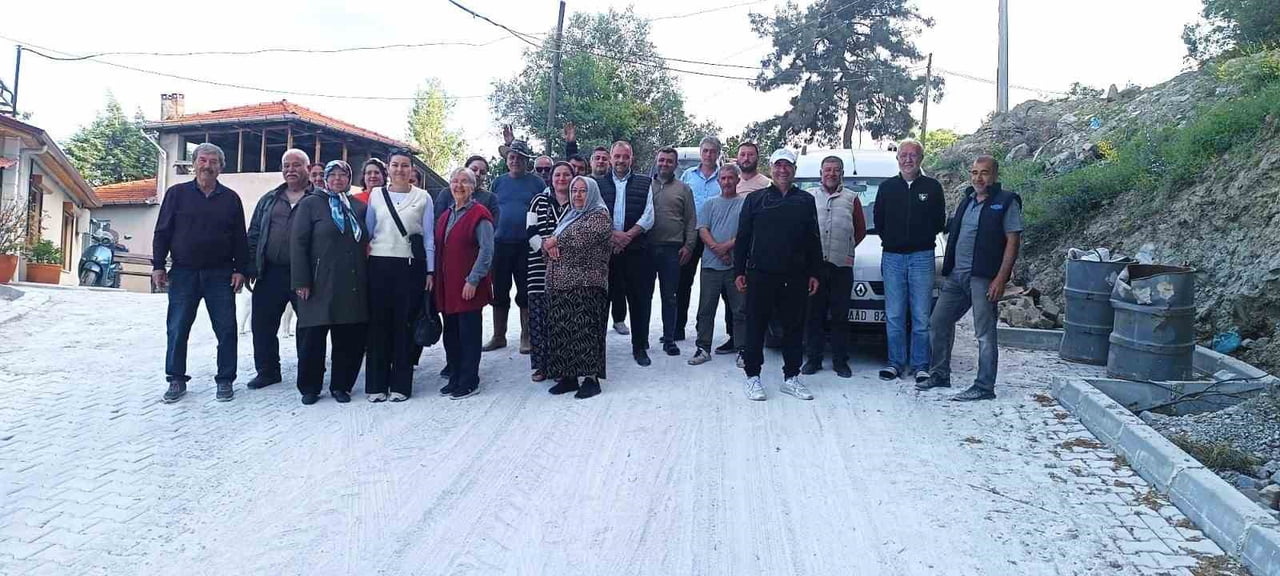 DENİZLİ’NİN BULDAN İLÇESİNE BAĞLI ÇAYBAŞI MAHALLESİ’NDE DENİZLİ BÜYÜKŞEHİR BELEDİYESİ TARAFINDAN...