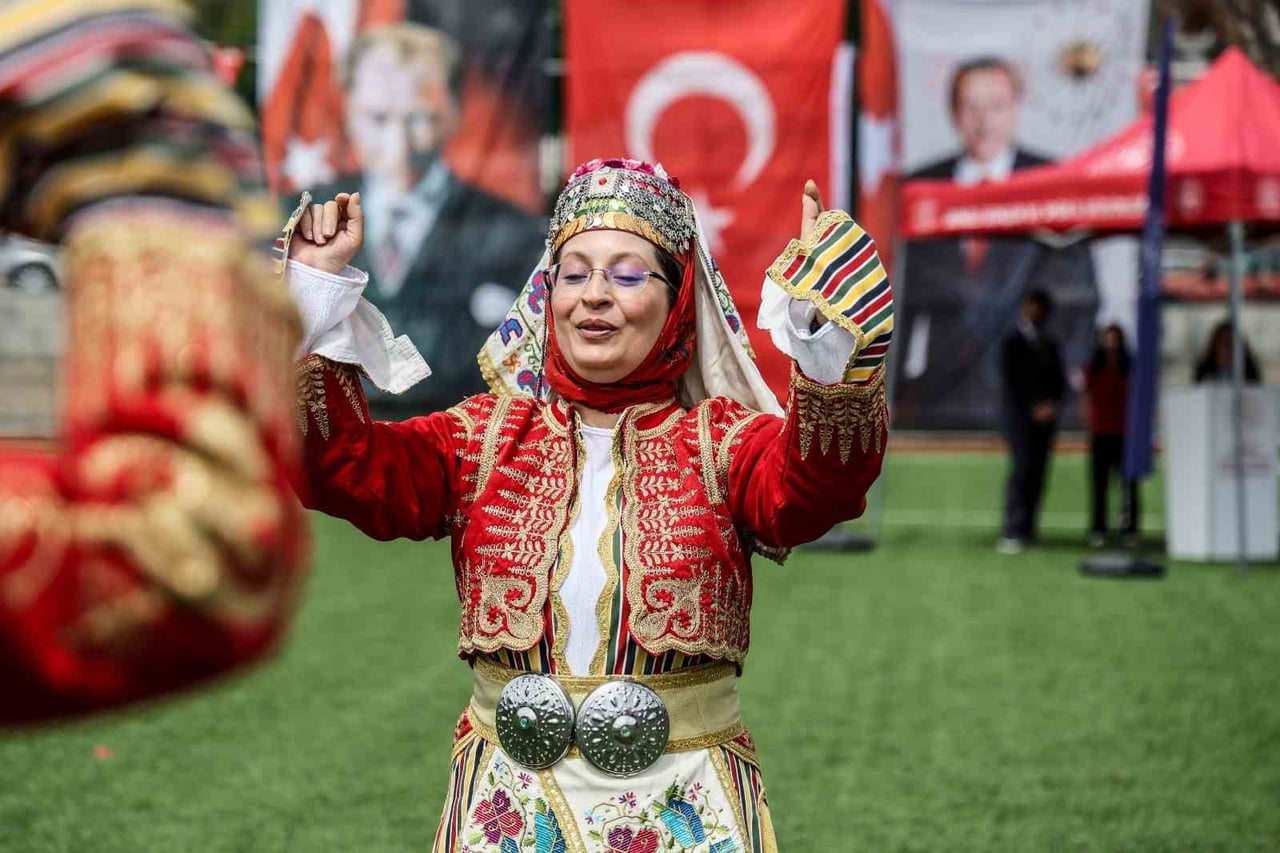 DENİZLİ’NİN ÇAMELİ İLÇESİNDE, 19 MAYIS ATATÜRK’Ü ANMA, GENÇLİK VE SPOR BAYRAMI DÜZENLENEN ÇEŞİTLİ...