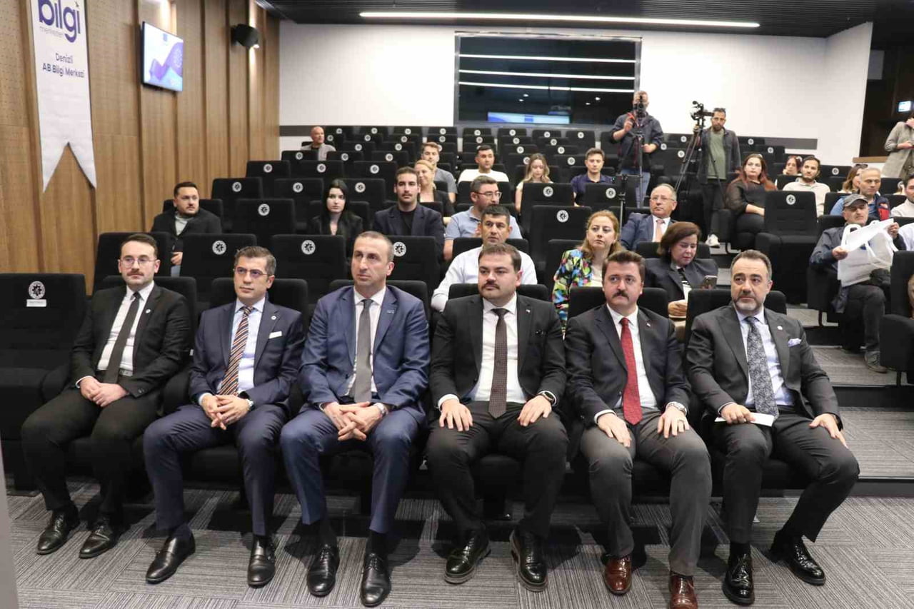 DENİZLİ SANAYİ ODASI (DSO) VE AVRUPA BİRLİĞİ TÜRKİYE DELEGASYONU ORTAKLIĞINDA 1997 YILINDAN BU...
