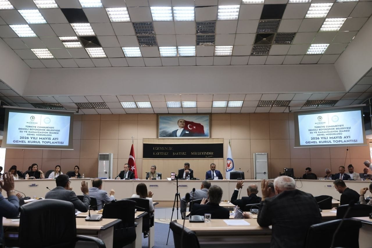 DENİZLİ SU VE KANALİZASYON İDARESİ (DESKİ) GENEL KURULU’NDA, ALTYAPI YATIRIMLARININ YANI SIRA...