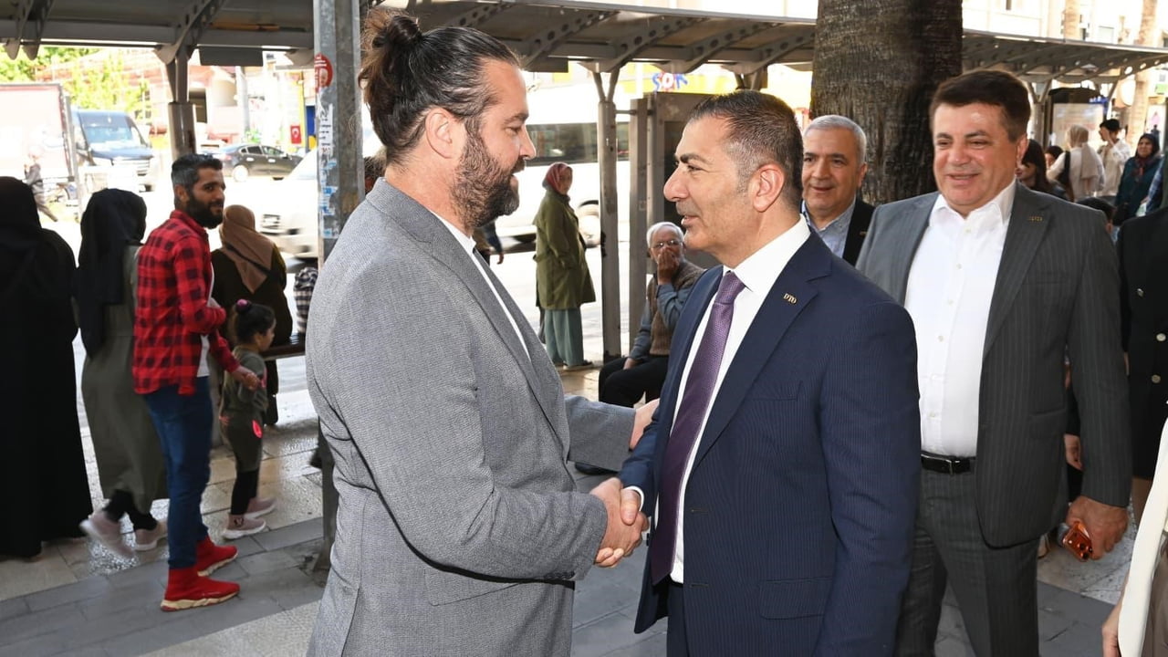 DENİZLİ TİCARET ODASI BAŞKANI (DTO) UĞUR ERDOĞAN, DENİZLİ GAZETECİLER CEMİYETİ’NE  (DGC)...