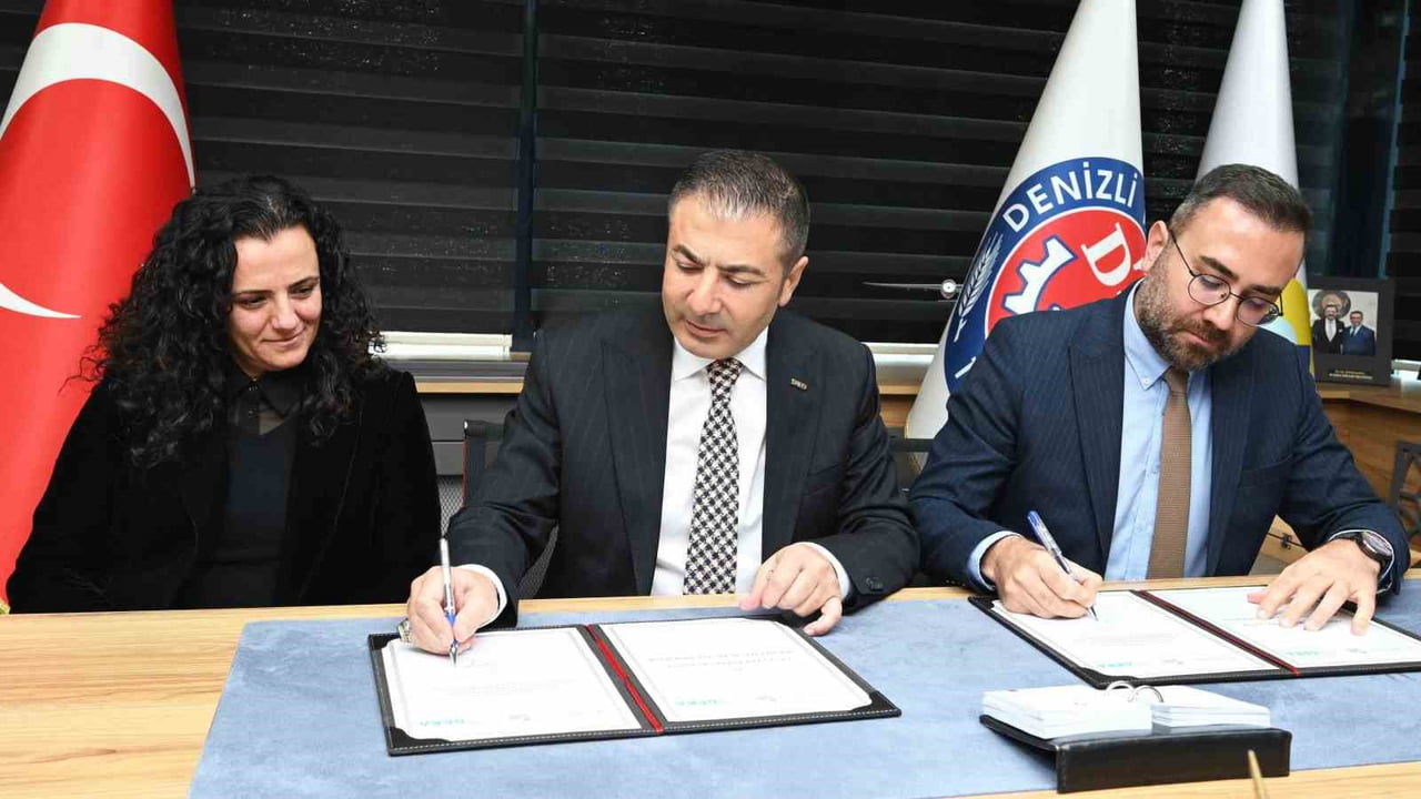 DENİZLİ TİCARET ODASI (DTO) İLE GÜNEY EGE KALKINMA AJANSI (GEKA) ARASINDA, KADIN GİRİŞİMCİLERİN...