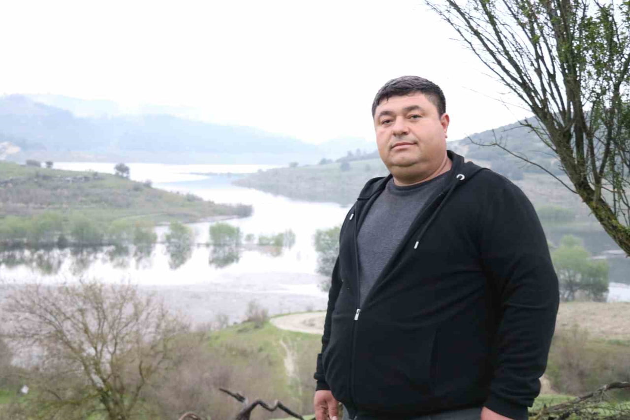 DERBENT MAHALLE SAKİNLERİNDEN BEKİR ÖZ