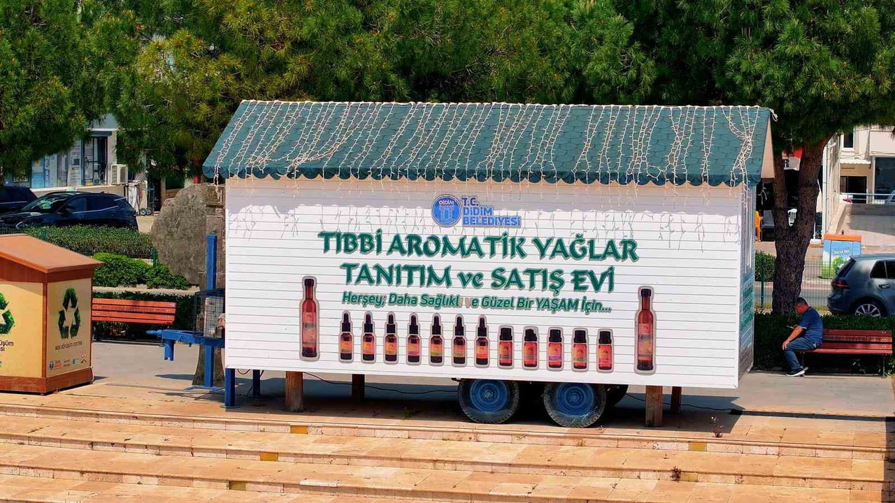 DİDİM BELEDİYESİ BÜNYESİNDE ÜRETİMİ GERÇEKLEŞTİRİLEN DOĞAL VE YEREL ÜRÜNLER, CUMHURİYET KENT...