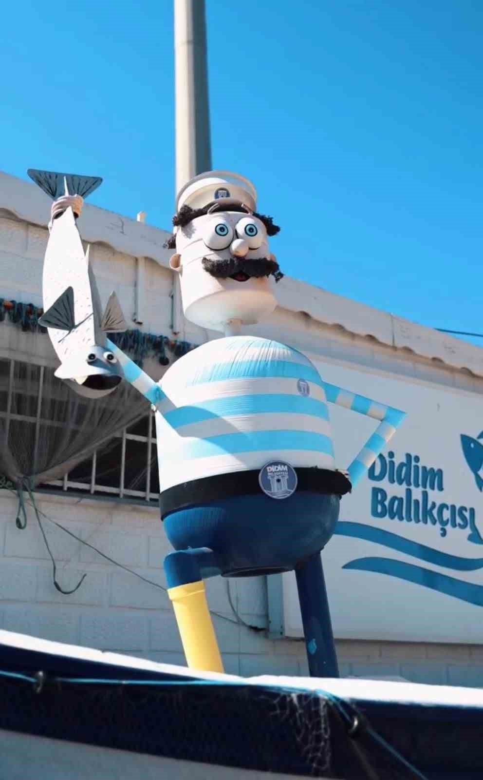 DİDİM BELEDİYESİ İŞLETMESİ DİDİM BALIKÇISI; DENİZE SIFIR KONUMU, ZENGİN MENÜSÜ VE UYGUN FİYATLI...