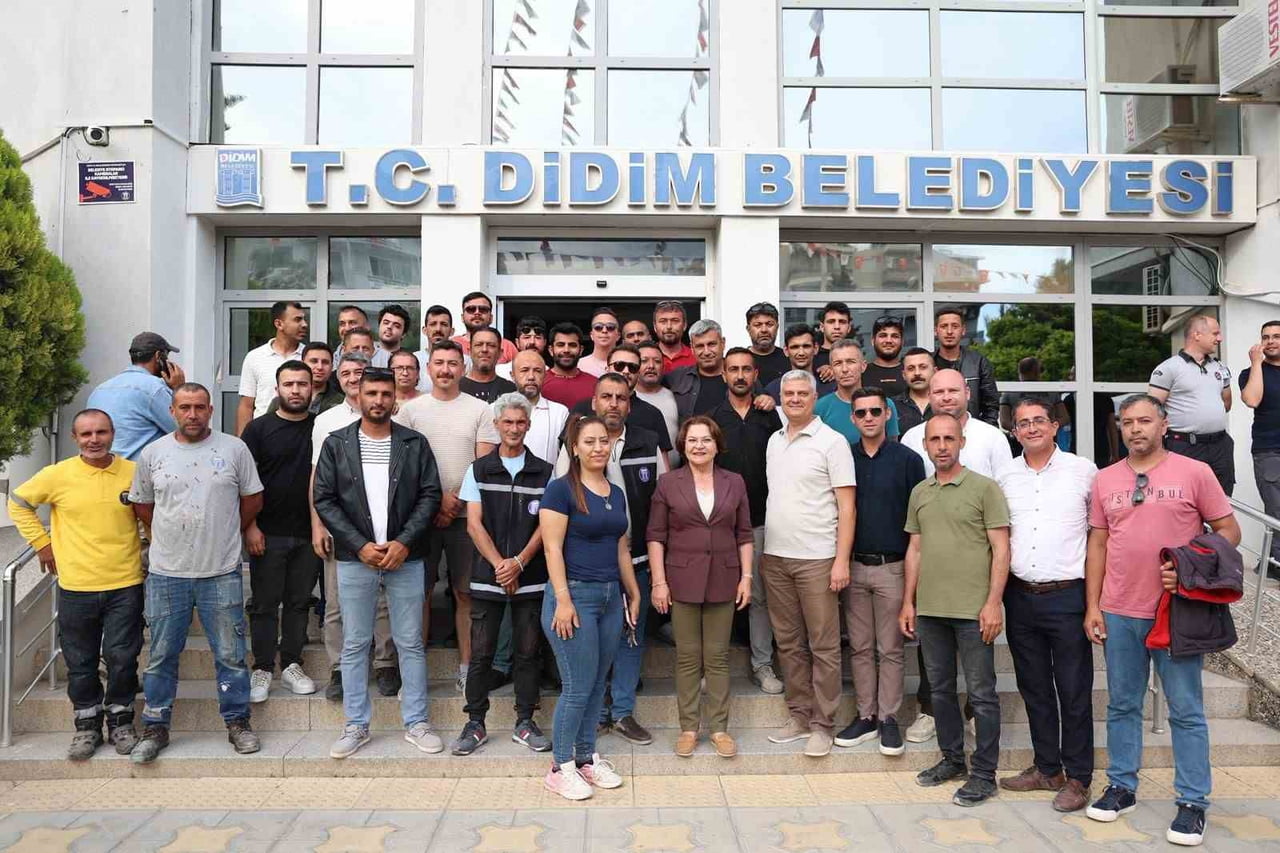DİDİM BELEDİYESİ’NDE KURBAN BAYRAMI DOLAYISIYLA BAYRAMLAŞMA PROGRAMI GERÇEKLEŞTİRİLDİ.