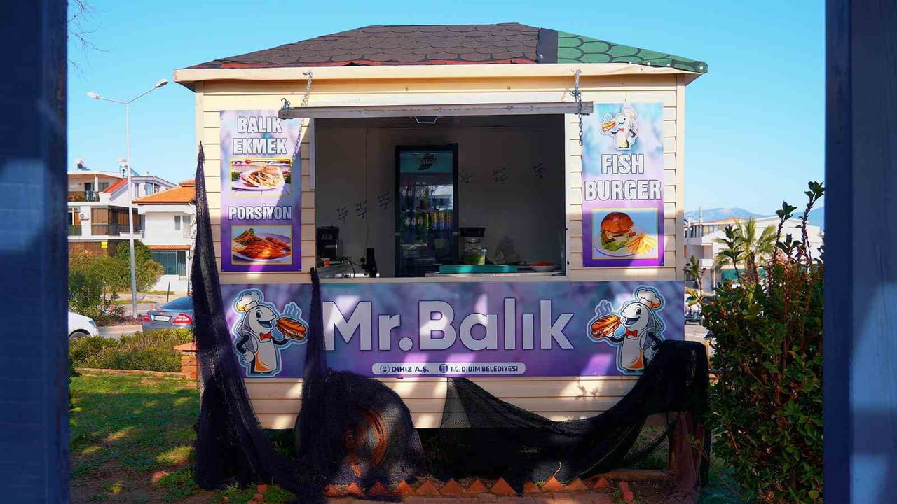 DİDİM BELEDİYESİ TARAFINDAN HİZMETE SUNULAN MR. BALIK, AYTEPE CADDESİ’NDE BARIŞ 2 KAFE YANINDA...
