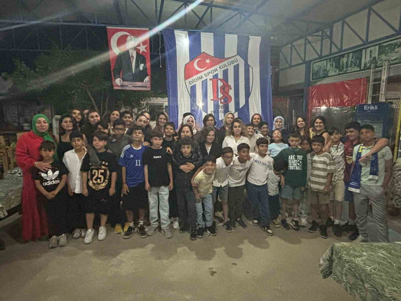 DİDİM BELEDİYESPOR 4 AYRI YAŞ KATEGORİSİNDE ŞAMPİYON